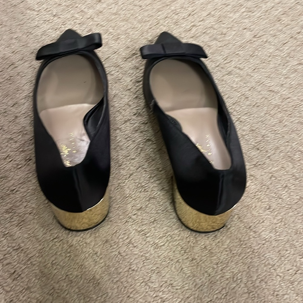 Lord and taylor ladies black shoes - Picture 4 of 4